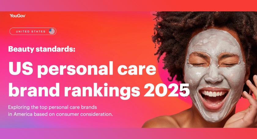 Dove Tops YouGov’s 2025 U.S. Personal Care Rankings 